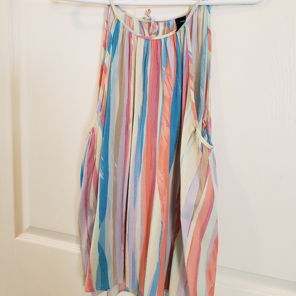 Multi Striped Gap with dual ties.